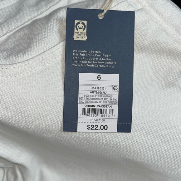 NWT! Universal Thread Womens Boyfriend Shorts Denim Raw Hem - Picture 8 of 8